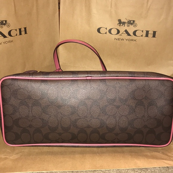 💕Coach Carryall Shoulder Bag - Picture 5 of 8